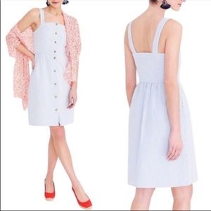 J. Crew Seersucker Dress